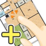 間取りTouch＋ お部屋のデザインに役立つ図面作成アプリのアイコン