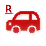 楽天Car-給油や車移動でポイ活！ガソリン代がポイントでお得のアイコン