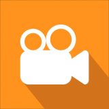 シンプル映画記録 - 映画館・ドラマ・アニメ鑑賞ログアプリのアイコン