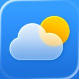 天気（Apple）のアイコン
