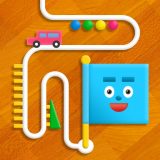 ピタゴラン 楽しい仕掛けが作れるアプリのアイコン