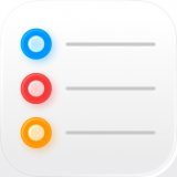 リマインダー（Apple）のアイコン