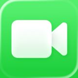 FaceTimeのアイコン