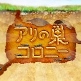 アリの巣コロニーのアイコン
