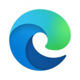 Microsoft Edgeのアイコン