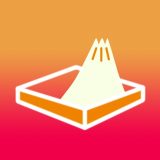 AR地形模型のアイコン