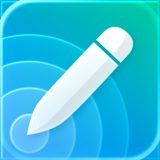 Inko › ホワイトボード: 描く+鉛筆のアイコン