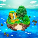 ねんどの無人島のアイコン