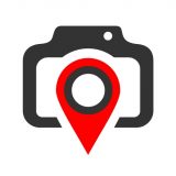 GPS カメラ 55 - 現場写真・調査のアイコン