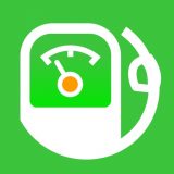 燃費記録簿のアイコン
