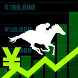競馬収支を管理 馬券で競馬の収支を計算する収支表アプリのアイコン