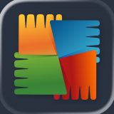 AVG モバイル セキュリティのアイコン