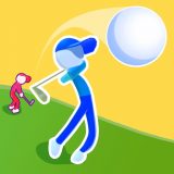ゴルフレースのアイコン