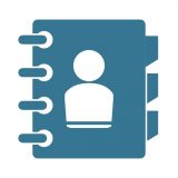 人を記録して管理するメモ　顧客のプロフィールを整理/ヒトメモのアイコン