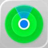 探す（Apple）のアイコン