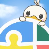 まなんでパズルのアイコン