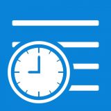 勤務時間記録 - 勤務・残業時間の記録・バイトの勤怠管理のアイコン