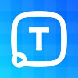 字幕ボックスのアイコン
