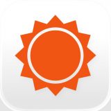 AccuWeatherのアイコン