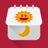 シフト勤務カレンダーのアイコン
