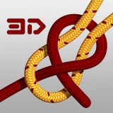 ロープの結び方のアイコン