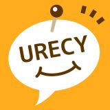 urecy スケジュールとメモの共有アプリのアイコン