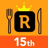 Retty（レッティ）- おいしいお店が探せるグルメアプリのアイコン