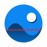 潮汐なびのアイコン