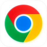 Google Chromeのアイコン