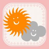 おしゃれ天気のアイコン
