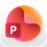 Microsoft PowerPointのアイコン