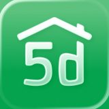 プランナー5D：間取り作成と部屋レイアウトデザインのアイコン