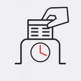 タイムカード かんたん記録 DX 勤怠管理 出勤簿のアイコン