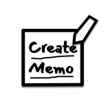 CreateMemoのアイコン