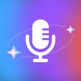 AI文字起こし・録音＆要約：ボイスレコーダーのアイコン