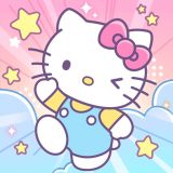 ハローキティ：マイドリームストアのアイコン