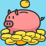 ポイポイ貯金箱のアイコン