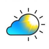 気象ライブのアイコン