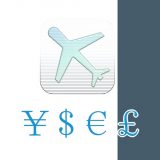 旅行用-通貨両替電卓のアイコン