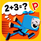 算数忍者〜たし算ひき算の巻〜子供向け学習アプリのアイコン