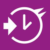 勤怠管理:TimeAndEntry -勤怠表、給料と残業のアイコン