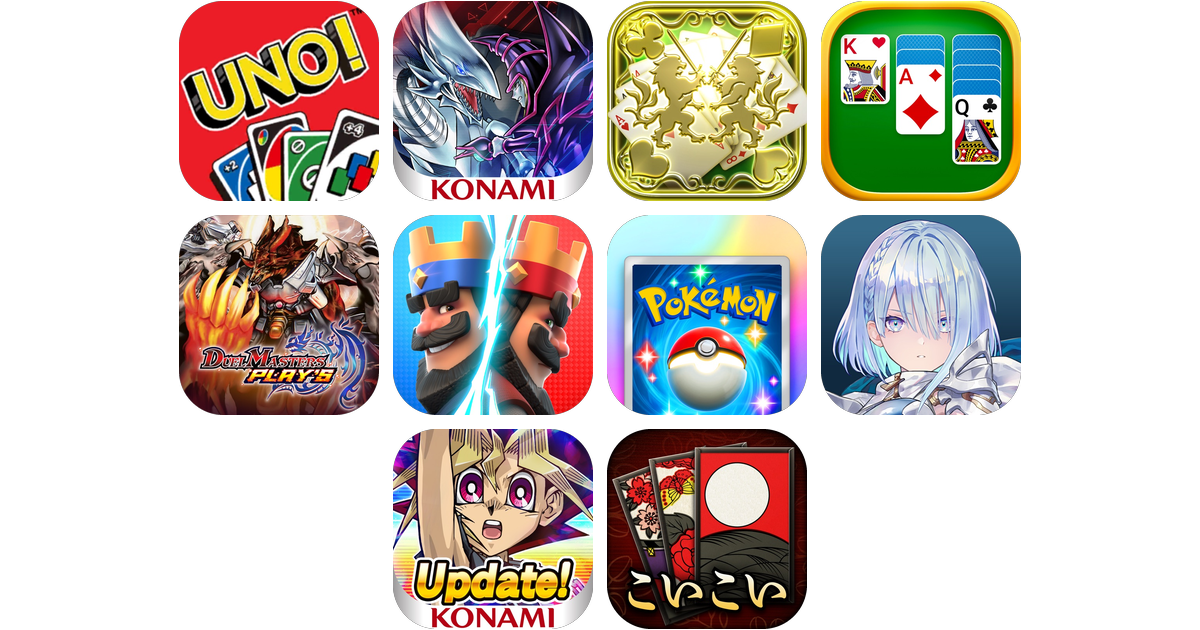 カードゲームアプリおすすめ12選！【特徴を徹底比較】
