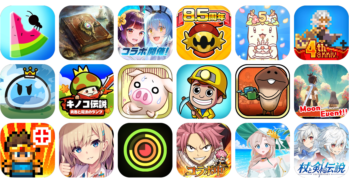 放置ゲームアプリおすすめ20選！【特徴を徹底比較】