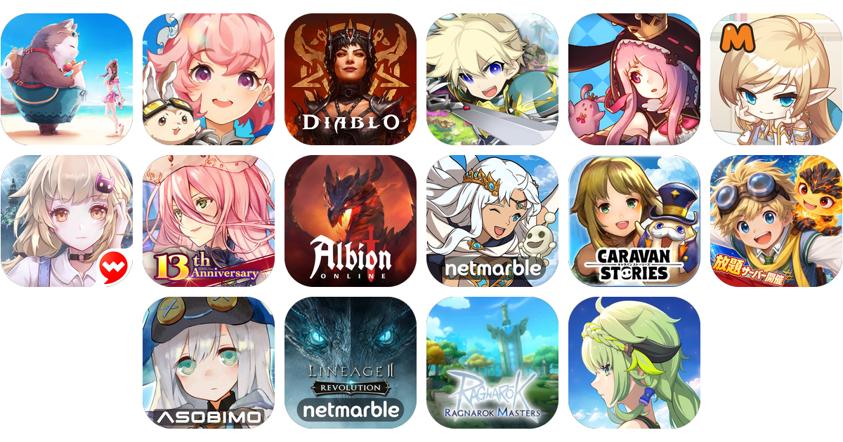 MMORPGアプリおすすめ16選!【特徴を徹底比較】