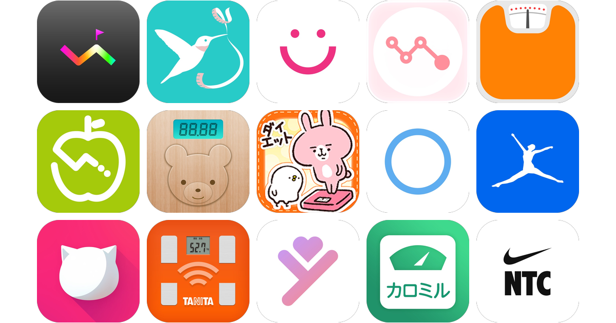 ダイエットアプリおすすめ15選！【特徴を徹底比較】