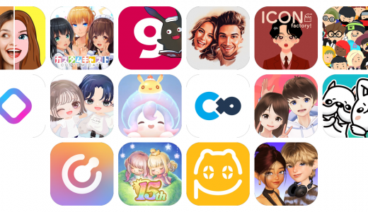アバターアプリおすすめ16選！【特徴を徹底比較】