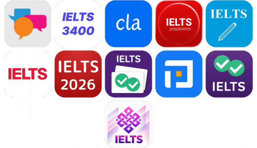 IELTSアプリおすすめ11選！【特徴を徹底比較】