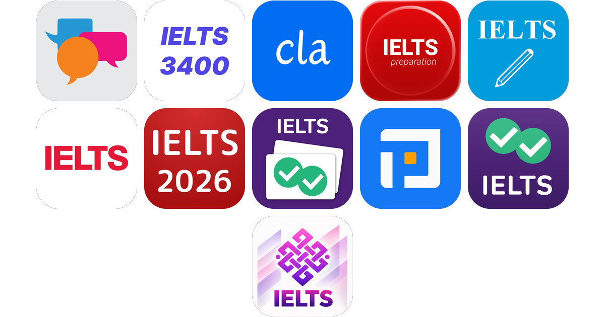IELTSアプリおすすめ11選!【特徴を徹底比較】