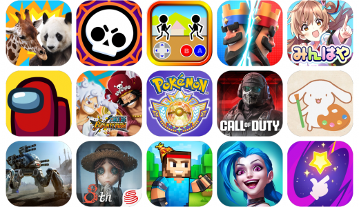 対戦ゲームアプリおすすめ15選！【特徴を徹底比較】