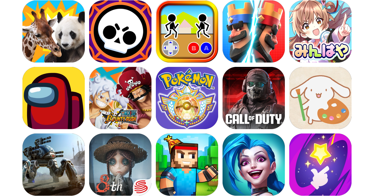 対戦ゲームアプリおすすめ15選!【特徴を徹底比較】